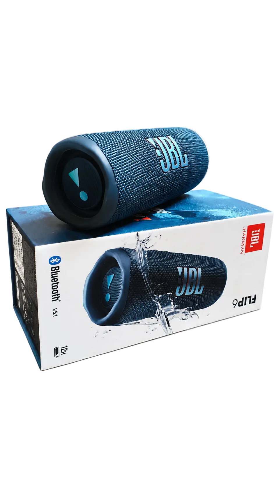 JBL Flip 6 Original | Sonido Potente, Bluetooth y Resistente al Agua